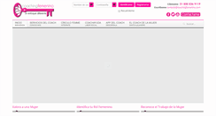 Desktop Screenshot of coachingfemenino.com